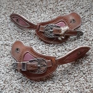 Used Spur Straps
